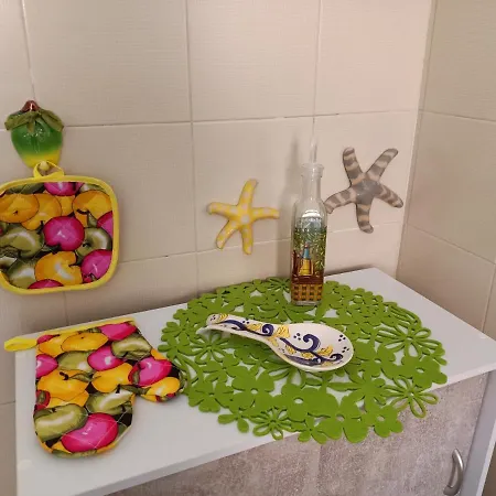 Daire Casa Ilanfra - Gabbiano, Farfalla E Stella Marina *