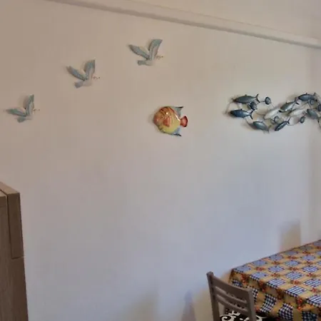 Casa Ilanfra - Gabbiano, Farfalla E Stella Marina Daire