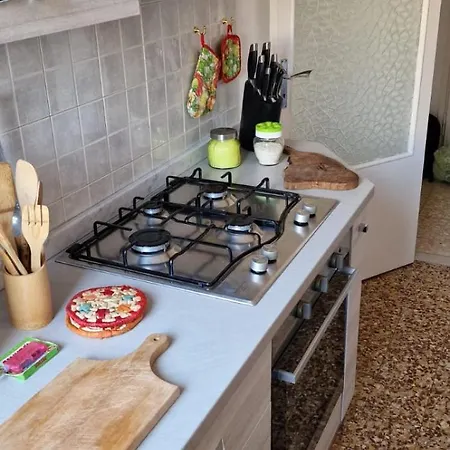 Daire Casa Ilanfra - Gabbiano, Farfalla E Stella Marina *